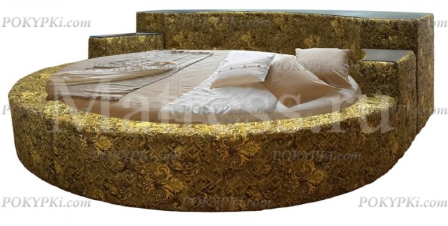 Кровать Каравелла 2 в тканевой обивки