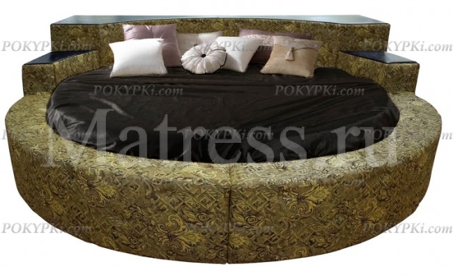 Кровать Каравелла 2 в красивой тканевой обивке