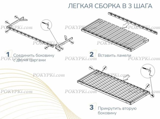 Основание для матраса Димакс Престиж без ножек