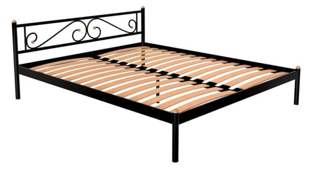 Металлическая кровать кушетка Шарм