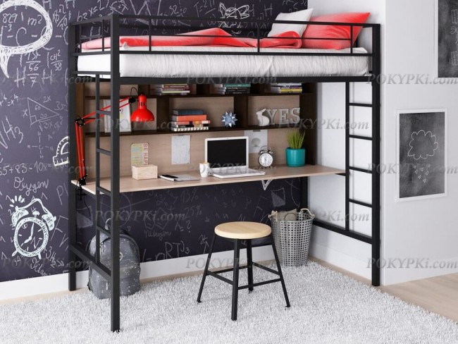 Кровать-чердак Севилья 1.2 Кровать-чердак Севилья 1.2