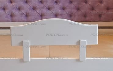 Кровать подростковая с тремя спинками Алиса 