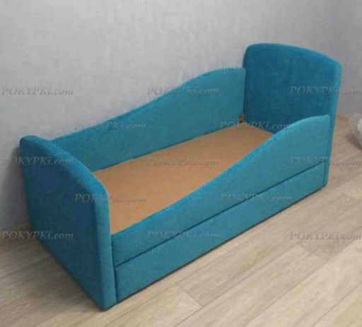 Детская кровать Алиса с бортиком добавочным