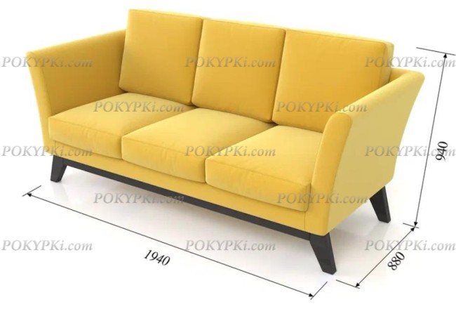 Вельветовый диван Дублин Вельветовый диван Дублин