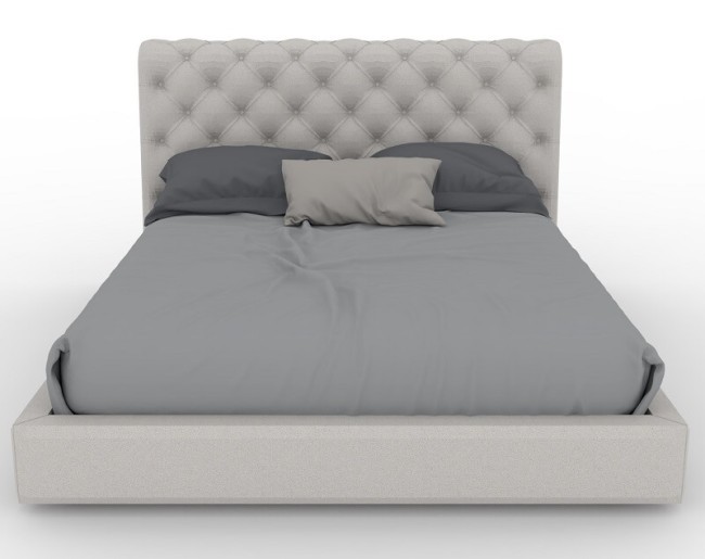 Кровать с мягкой спинкой Николас Кровать с мягкой спинкой Николас