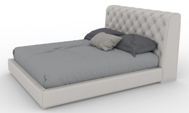 Кровать с мягкой спинкой Николас Кровать с мягкой спинкой Николас