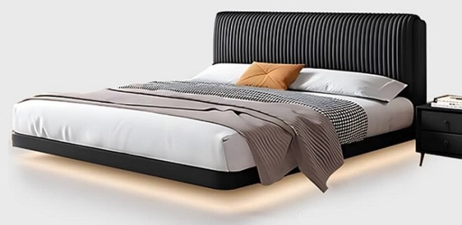 Парящая кровать с подсветкой Testiera Fly 33 Парящая кровать с подсветкой Testiera Fly 33