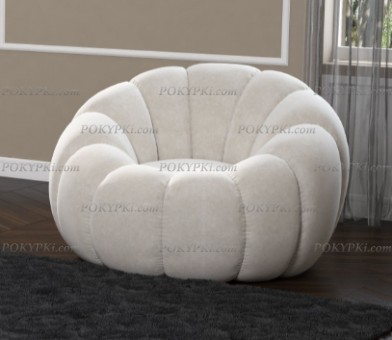 Мягкой кресло - пуф Малена