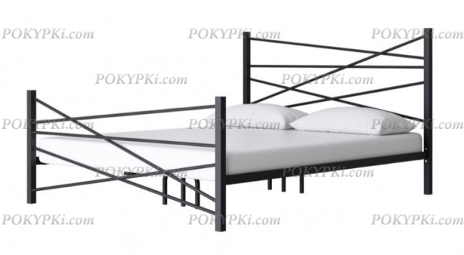 Кровать двуспальная Ника