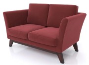 Вельветовый диван Дублин М