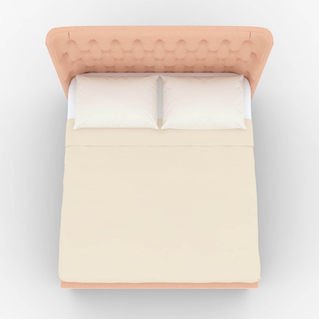 Кровать с мягкой спинкой Теслор