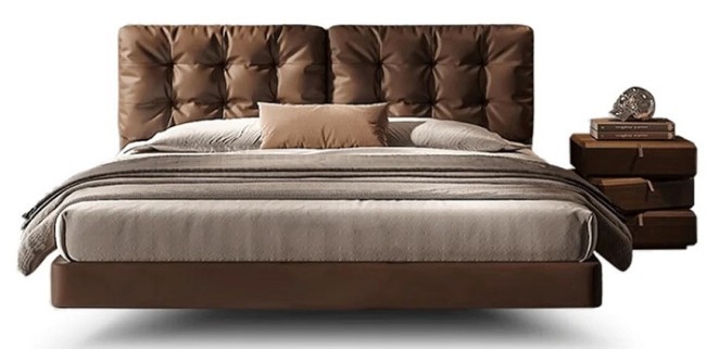 Парящая кровать с подсветкой Testiera Fly 36 Парящая кровать с подсветкой Testiera Fly 36