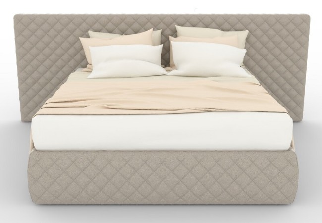 Кровать с мягкой спинкой Намия Кровать с мягкой спинкой Намия