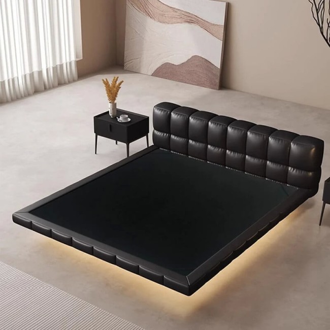 Парящая кровать Testiera Fly 39 с подиумом Парящая кровать Testiera Fly 39 с подиумом