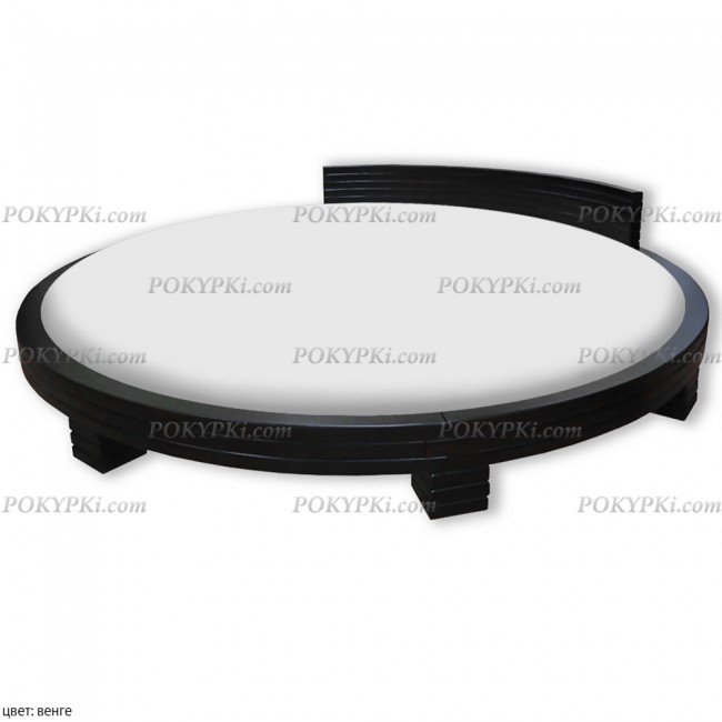 Круглая кровать из массива Абсолют Круглая кровать из массива Абсолют