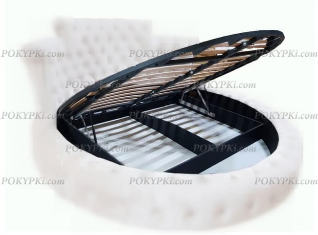 Круглая кровать 4-подъемный механизм