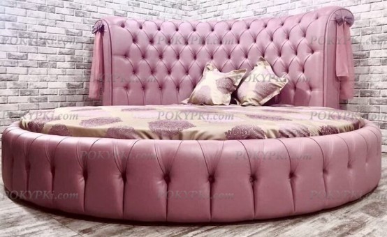 Круглая кровать SleepArt Джонатан