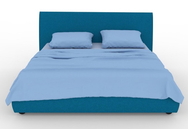 Кровать с мягкой спинкой Сифия Кровать с мягкой спинкой Сифия