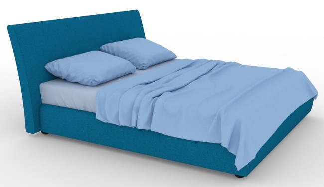 Кровать с мягкой спинкой Сифия Кровать с мягкой спинкой Сифия