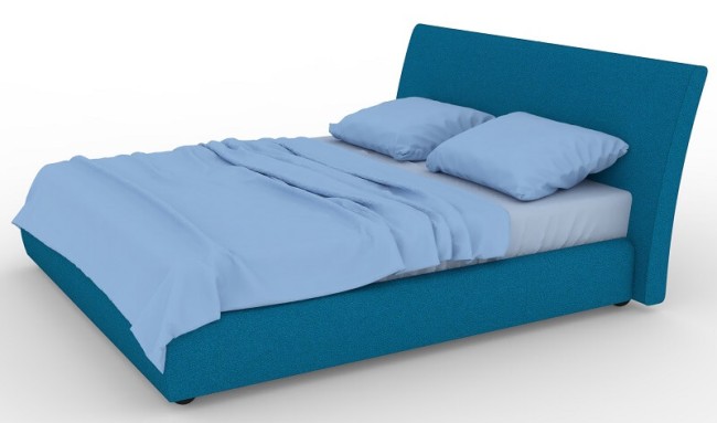 Кровать с мягкой спинкой Сифия Кровать с мягкой спинкой Сифия