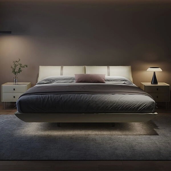 Парящая кровать с подсветкойTestiera Fly 36 Парящая кровать с подсветкойTestiera Fly 36