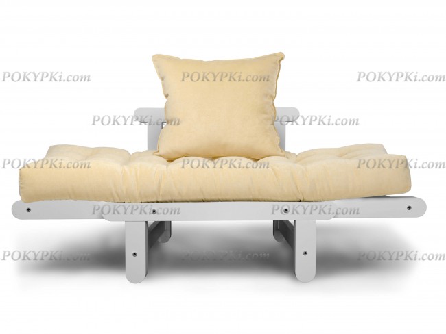 Кресло Сламбер (Белая эмаль)-софа, тахта