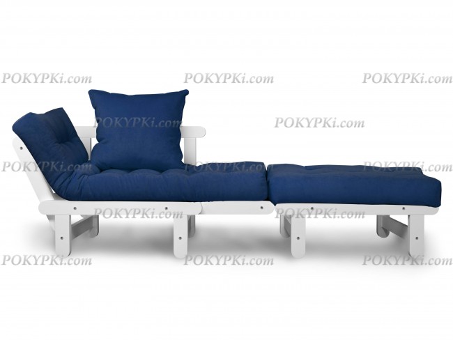 Кресло Сламбер (Белая эмаль)-кресло-кровать