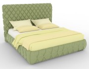 Кровать с мягкой спинкой Руби Кровать с мягкой спинкой Руби