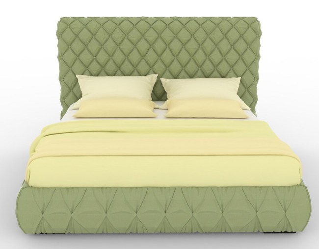 Кровать с мягкой спинкой Руби Кровать с мягкой спинкой Руби