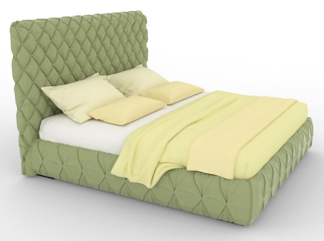 Кровать с мягкой спинкой Руби Кровать с мягкой спинкой Руби