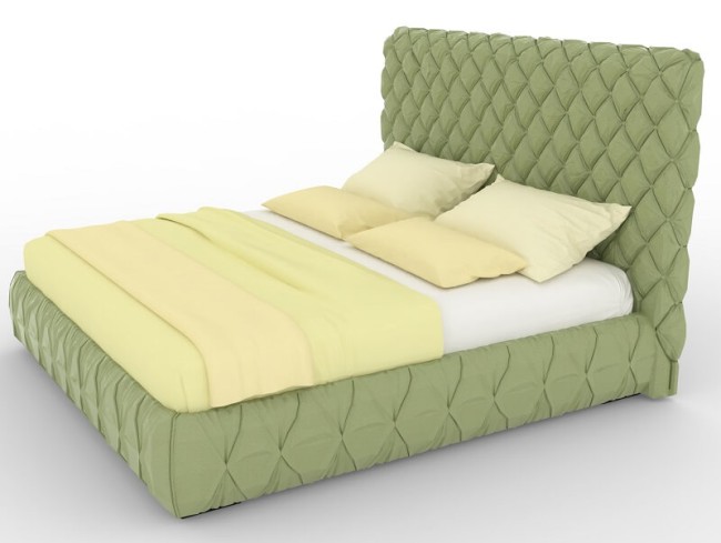 Кровать с мягкой спинкой Руби Кровать с мягкой спинкой Руби