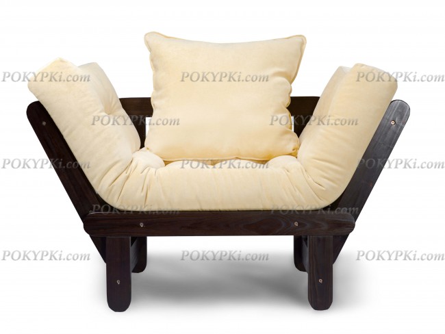 Кресло Сламбер (Венге)-белый