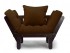 Кресло Сламбер (Венге)-коричневый
