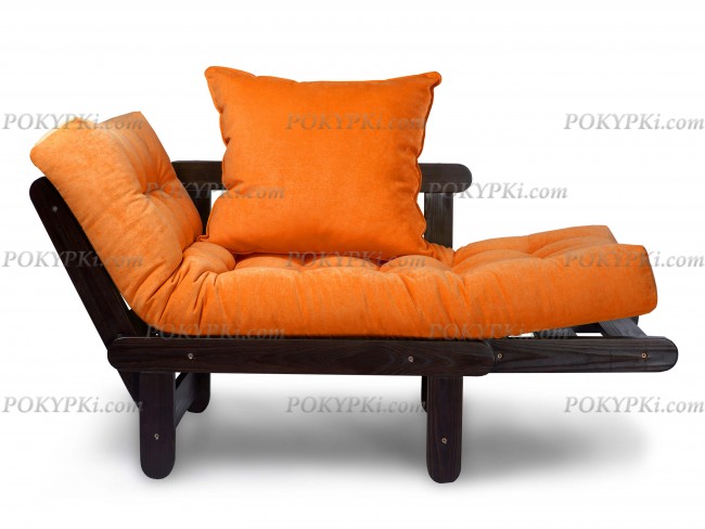 Кресло Сламбер (Венге)-массив сосны