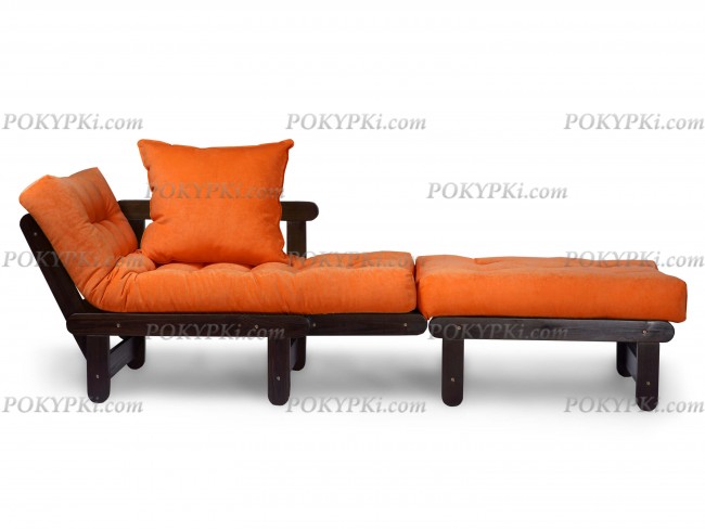 Кресло Сламбер (Венге)-кресло-кровать