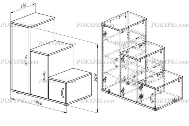Лестница Дельта 23.6 Лестница Дельта 23.6