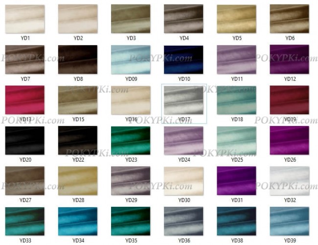 Интерьерная кровать 15-велюр Интерьерная кровать 15-велюр