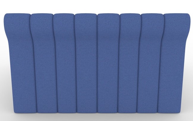 Кровать с мягкой спинкой Эмма Кровать с мягкой спинкой Эмма