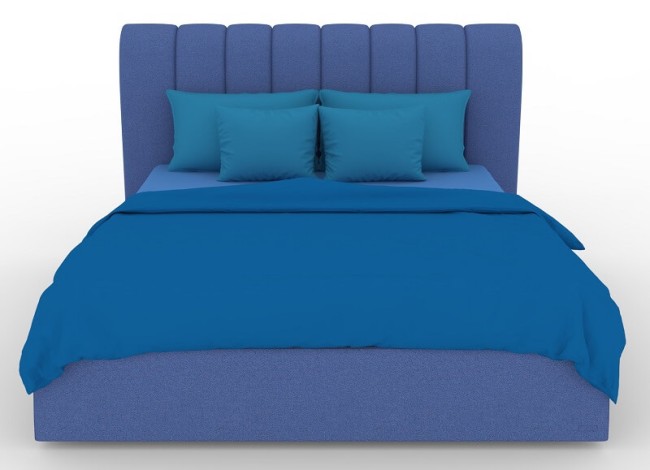 Кровать с мягкой спинкой Эмма Кровать с мягкой спинкой Эмма