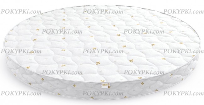 Круглый матрас Spring Cocos Latex Mix Круглый матрас Spring Cocos Latex Mix