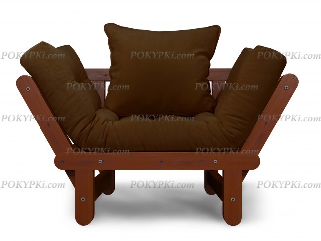 Кресло Сламбер (Вишня)-коричневый