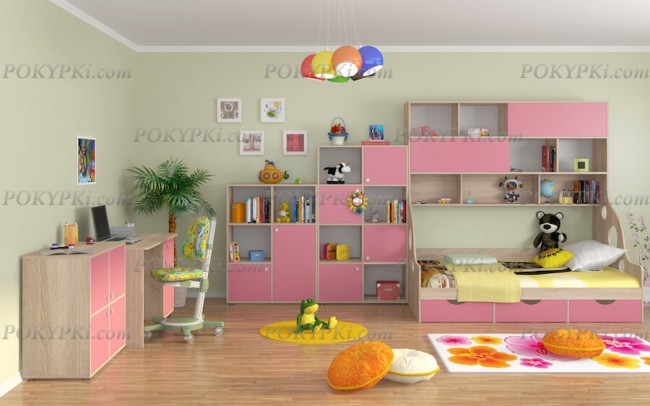 Детская комната Дельта Композиция 3 Детская комната Дельта Композиция 3