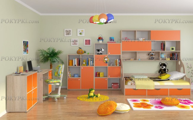 Детская комната Дельта Композиция 3 Детская комната Дельта Композиция 3