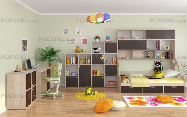 Детская комната Дельта Композиция 3 Детская комната Дельта Композиция 3