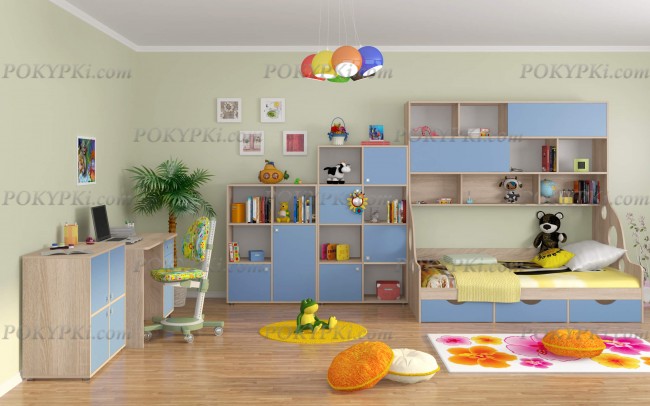 Детская комната Дельта Композиция 3 Детская комната Дельта Композиция 3
