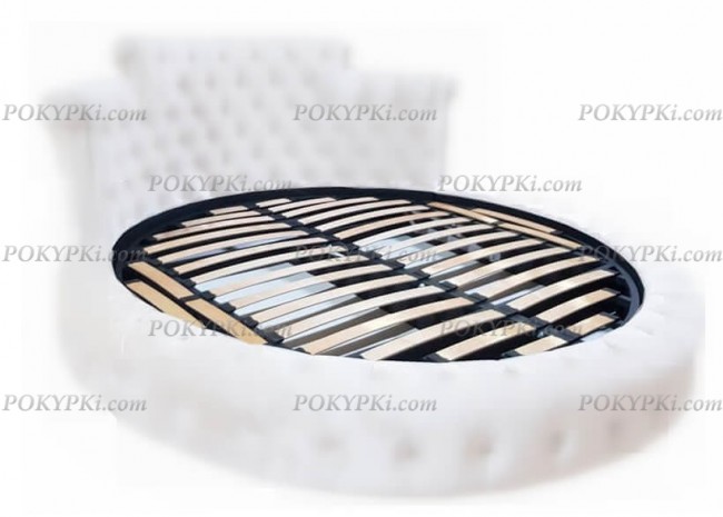 Круглая кровать 5-ортопедическое основание