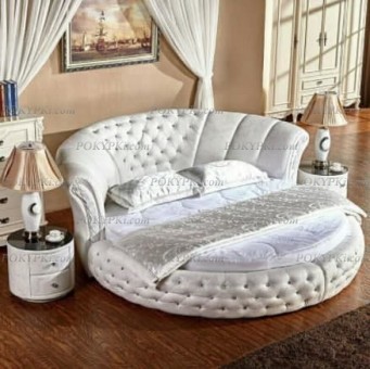 Круглая кровать SleepArt Дюрей