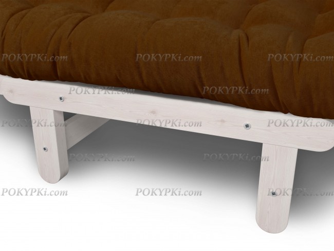 Кресло Сламбер (Дуб белёный)-массив сосны