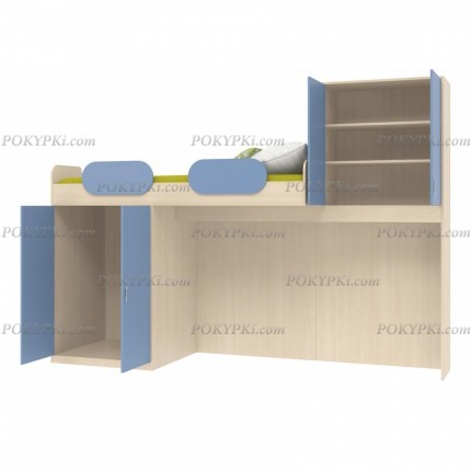 Модульная детская комната Дельта 1 Модульная детская комната Дельта 1