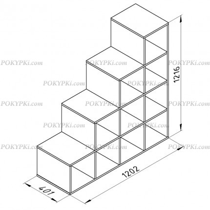 Модульная детская комната Дельта 1 Модульная детская комната Дельта 1